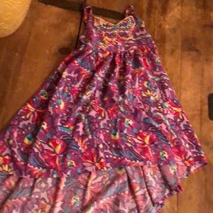 Girls Hi Low Dress